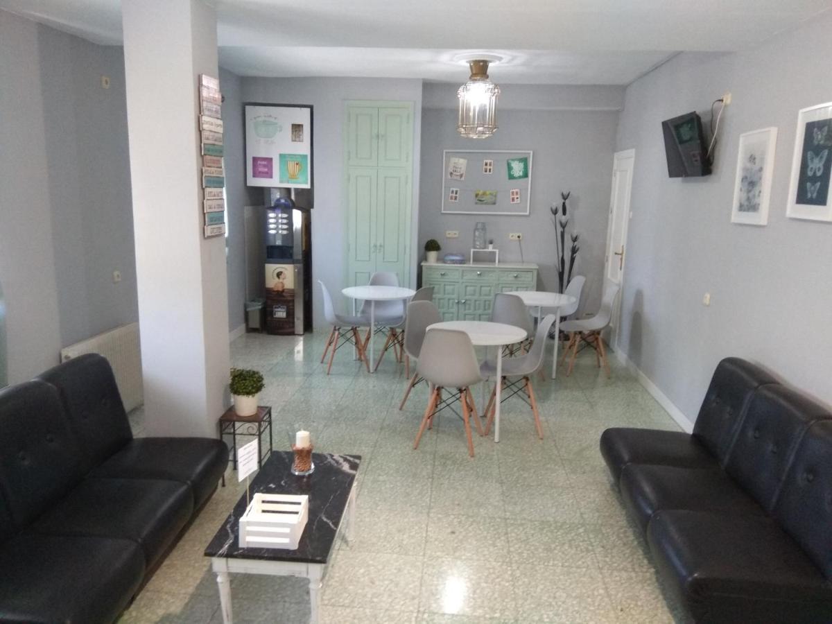 Hostal Pension Rosada Сантафе Экстерьер фото