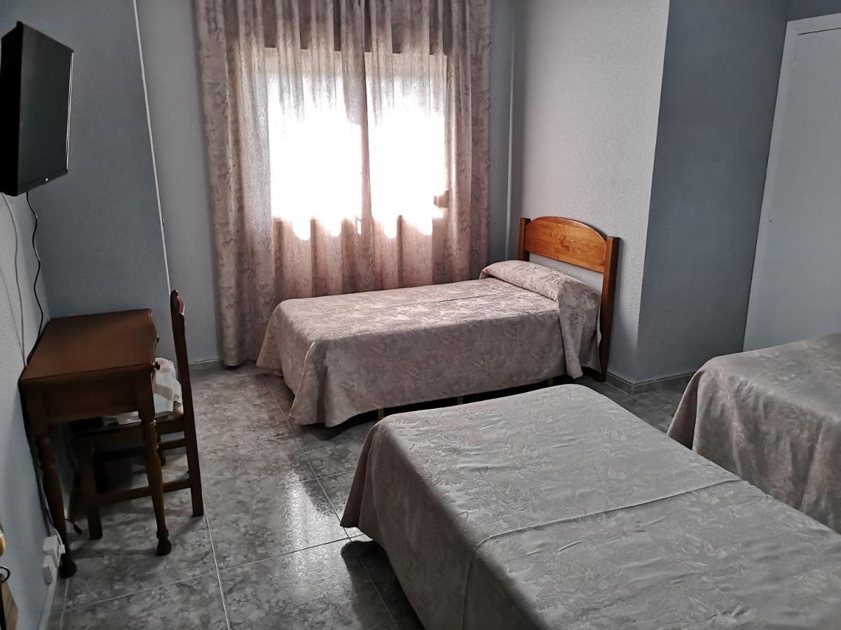 Hostal Pension Rosada Сантафе Экстерьер фото